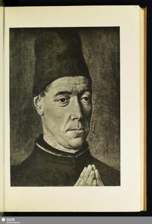 31 Dirk Bouts: Bildnis eines Mannes