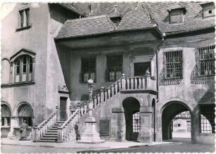 "L´Escalier de l´Ancienne-Douane