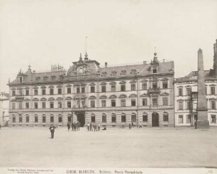 Neues Postgebäude in Koblenz