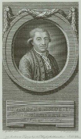 Bildnis Johannes Aloysius Schneider