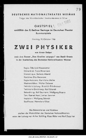 Zwei Physiker
