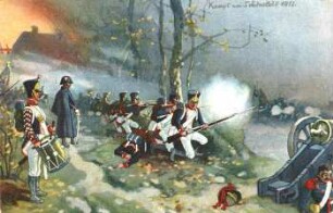 Die Völkerschlacht 1813: Kampf um Schönefeld