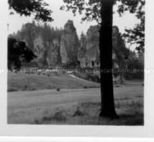 Die Externsteine im Teutoburger Wald
