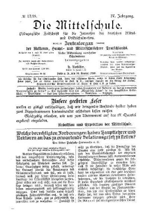 17/18: Heft 17/18