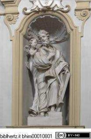 Die vier Evangelisten, Matthäus