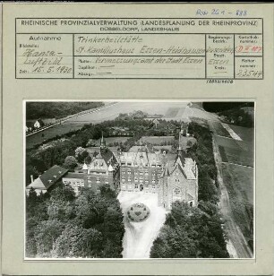 Essen, Heidhausen, Trinkerheilstätte