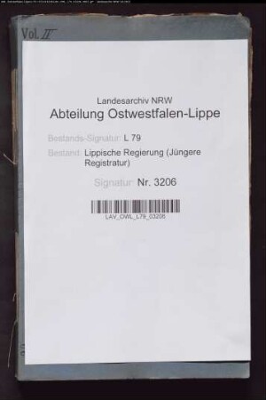 Bau der Eisenbahn von Detmold nach Sandebeck, Band 4