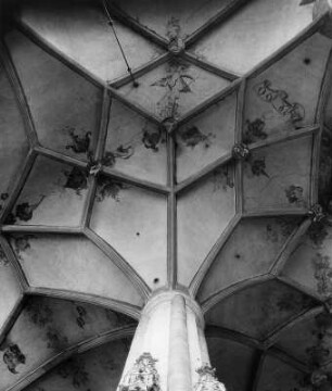 Sankt Marein bei Knittelfeld. Kirche (Weihe 1490). Gewölbe