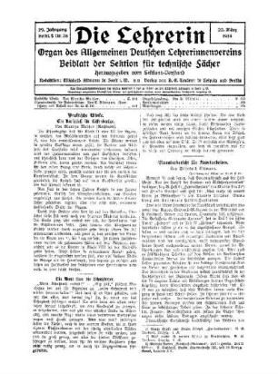 Literaturbericht für Nadelarbeiten : (Fortsetzung und Schluß von Nr.26 S.99)