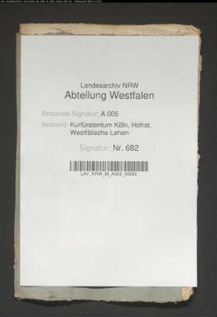Helena von Westphalen, Witwe des Mordian von Canstein, gegen Lippold von Spiegel wegen der Lehnsfolge und der Qualität des Lehens Canstein