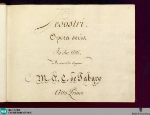 Sesostri - Mus. Hs. 1233