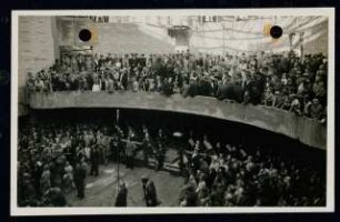 Stadttheater, Bremerhaven: Richtfest