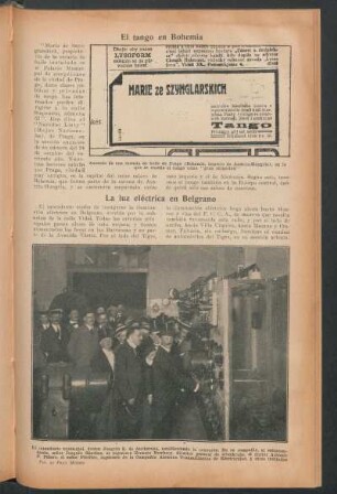 La luz eléctrica en Belgrano