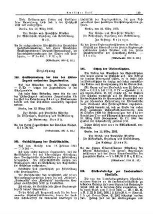 Stellvertretung der von der Hitler-Jugend entsandten Jugendwalter : [Erziehung] ; [Amtliche Erlasse] ; [Amtlicher Teil]