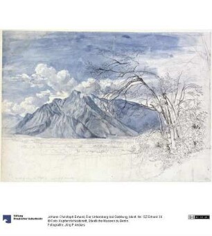 Der Untersberg bei Salzburg