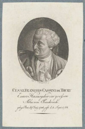 Bildnis des César-François Cassini
