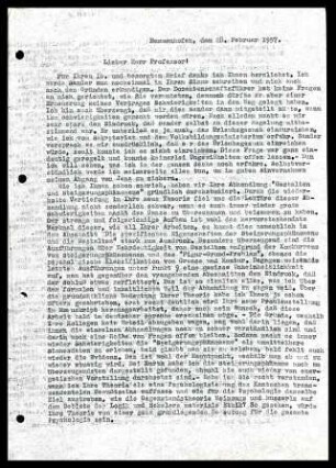 [Brief von Julius Bahle an Otto Selz vom 28. Februar 1937]