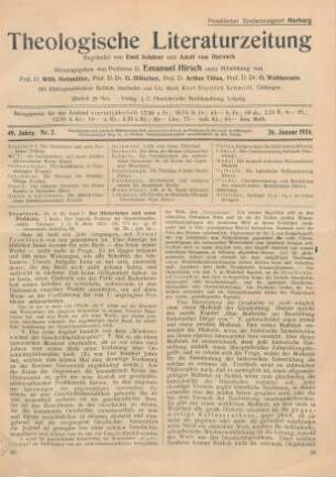 25-30 [Rezension] Troeltsch, Ernst, Der Historismus und seine Probleme