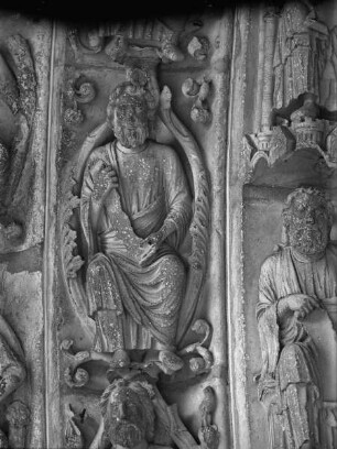 Prophet in der Wurzel Jesse