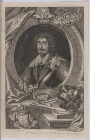 Bildnis des Edward Sackville
