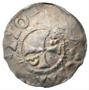 Fundmünze, Denar, 983 - 1002