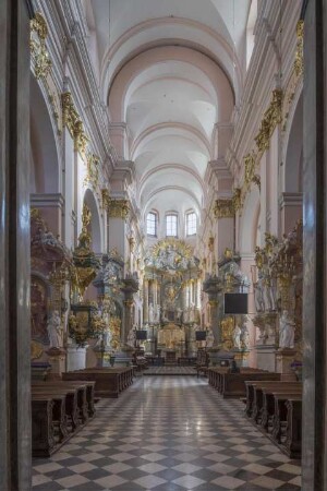 Katholische Kirche vom Heiligen Grab, Mechau, Polen