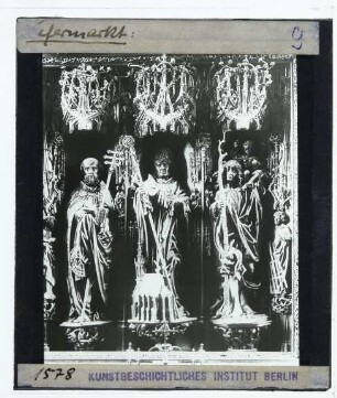 Meister des Kefermarkter Altars, Kefermarkter Flügelaltar