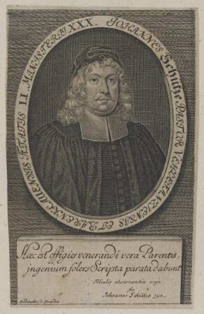 Bildnis des Johannes Schütze
