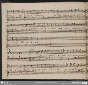 Recitativo: Teofane signora