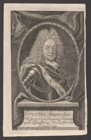 Porträt Ernst August II., Herzog von Braunschweig (1674-1728)