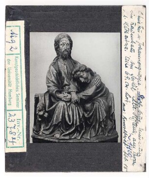 Straßburg, Museum Frauenhaus: Christus und Johannes