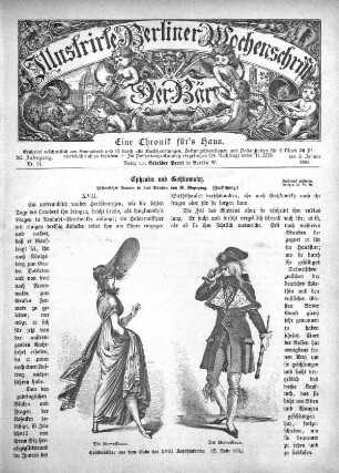 3. Januar 1885, Nr. 14