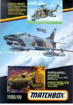 Werbeschrift (Katalog) der Diotech Modellbau und Zubehör GmbH für Militaria-Modelle