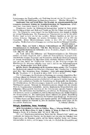 Biologie, Konstitution, Rasse, Vererbung