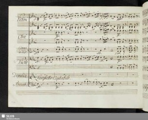 Rondo: Deh ritorna amato bene