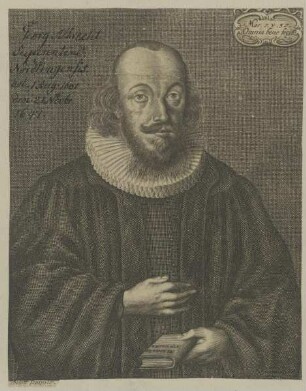 Bildnis des Georg Albrecht