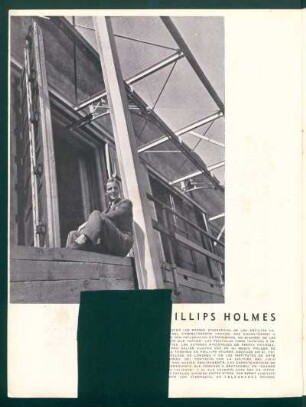 Phillips Holmes