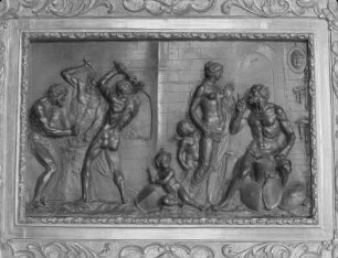Venus in der Schmiede des Vulkan