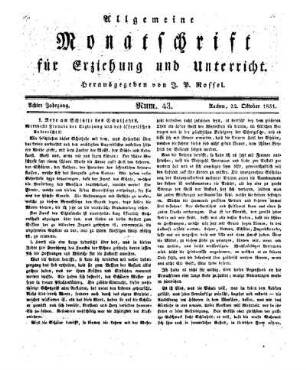 Rede am Schlusse des Schuljahrs