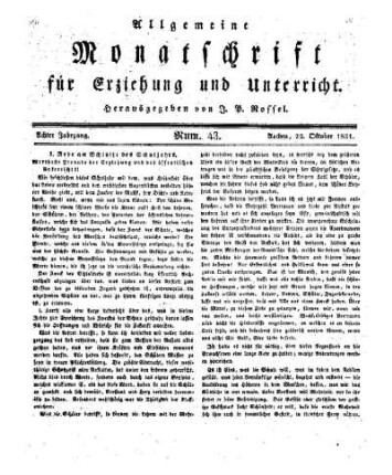Rede am Schlusse des Schuljahrs
