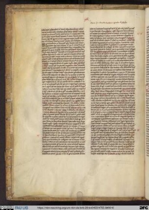 Hugonis a Sancto Charo Postillae in Epistolas canonicas - UER MS 29