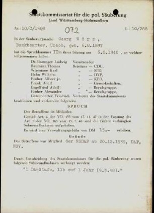 Wörz, Georg