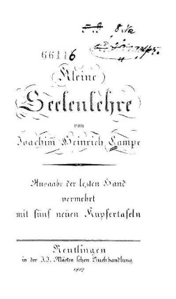 Kleine Seelenlehre für Kinder