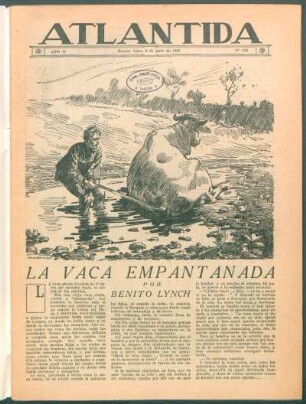 La vaca empatanada