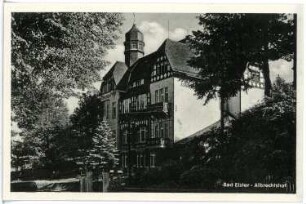 Bad Elster. Albrechtshof