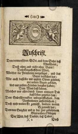 1r-7r, Zuschrift