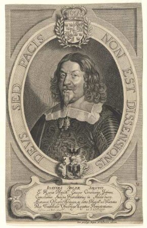 Bildnis des Johannes Adler Salvius