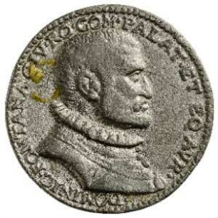 Medaille, 1586