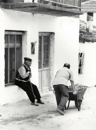 Reizvolles Motiv im Hinterland von Chalkidiki, wie hier in Kassandro