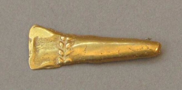 Gold ornament